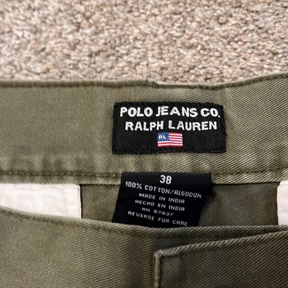 Men’s shorts, size 38, by Ralph Lauren Polo Jean company - Picture 3 of 3